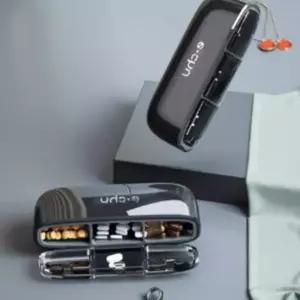 다온나들  미니 휴대용 소분 알약케이스 약통 약보관함 3칸