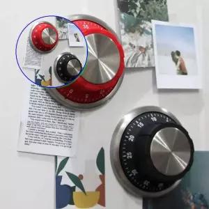 쌍문상회 주방타이머 알람 LASIDO 아날로그 다이얼