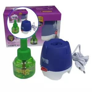 쌍문상회 리퀴드 훈증기 모기향 해피홈 전기코드 45일리필포함셋