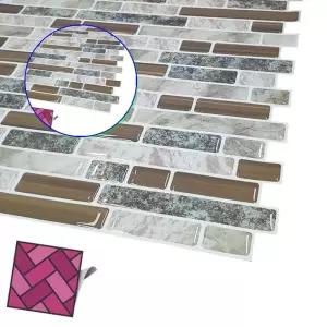 쌍문상회 타일스티커 185 황금 대리석 DIY 인테리어