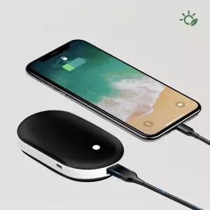 손난로 보조 배터리 대용량 휴대용 USB 충전식 양면 발열 겨울 난로