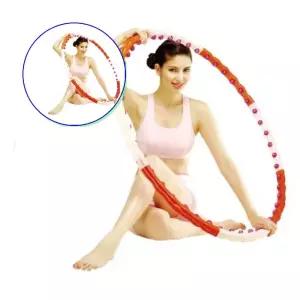 쌍문상회 뱃살운동기구 헬스 자석 훌라후프2 1.2kg