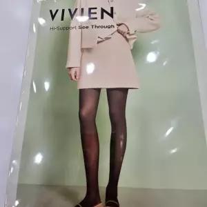 [비비안]비비안 착시 시스루 80D 타이즈 BK (TS0444B)