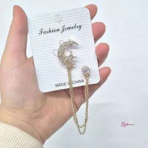 남자 카라핀 보석 브로치 정장 셔츠 무대의상efg719