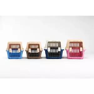 행복 켄넬 매직도어 250 소형견 전용 몸무게 5 키로 정도 강아지 사용 8 키로 정도 고양이 사용 가능