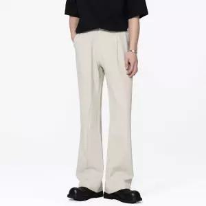 썬더볼츠 가을 팬츠 바지 남성 배기핏 슬림핏 세미 부츠컷 해체가 클린핏 슬리퍼 정장 KKE3