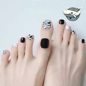 트렌디 디자인 발톱네일 키트 셀프 페디큐어