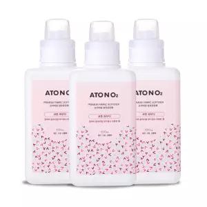 아토앤오투 프리미엄 천연섬유유연제 코튼파우더향 1L 3개세트