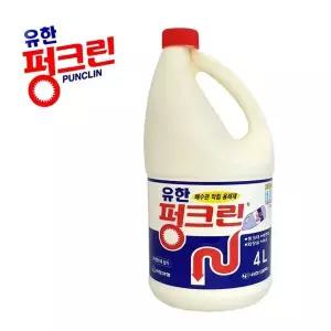 청소 배수관 대용량 배수구 펑크린4L 4리터