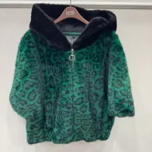 [르니앤맥코이]레오파드 소프트 퍼 후드 재킷 MN01MJ001_YS