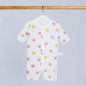 [달퐁]큐비앤맘 베어리 메쉬 7부 우주복 아기우주복