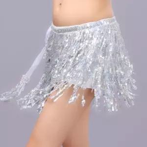 발레 힙스카프 밸리 댄스의상 줌바 댄스복 랩스커트