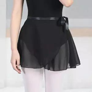 발레 랩 스커트 필라테스 폴댄스 허리끈 체형조절 커버업 레깅스와 코디