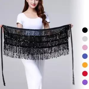 밸리댄스복 힙스카프 줌바댄스복 라인댄스 랩스커트