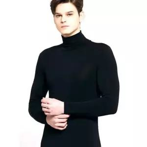 [트라이]TRY 남성 모달 터틀넥 긴팔티셔츠 목폴라 상의 단품