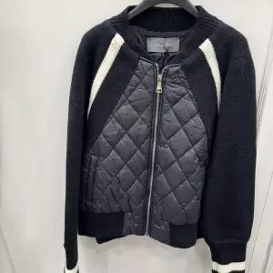 [르니앤맥코이]퀼팅니트블루종ML02PD117_YS