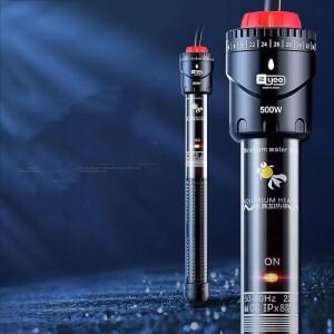 수족관 다이빙 히터 물고기 탱크 가열 로드 디지털 조절식 자동 온도 50-500W 220-240V