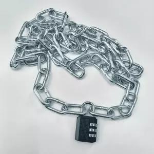 자물쇠 1.5M 자전거 체인 제이제이펫 오토바이