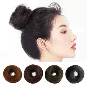 [콩심팥심]똥머리 가발 당고 곱창