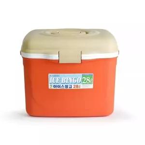 캠핑 레저용 아이스박스 28L