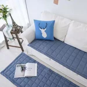 4인용 인견 여름패드 여름쇼파매트 쇼파패드 달라붙지