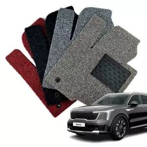 [콩심팥심]1열2열 확장형 컨셉토디자인 세트 코일매트 쏘렌토