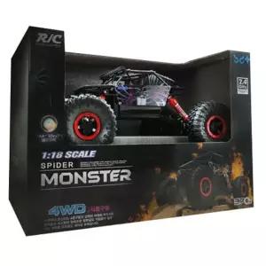 무선조종몬스터트럭 RC트럭 배터리RC카 몬스터트럭