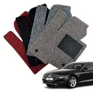 [콩심팥심]컨셉토디자인 더올뉴G80 코일매트 운전석1p 3세대 확