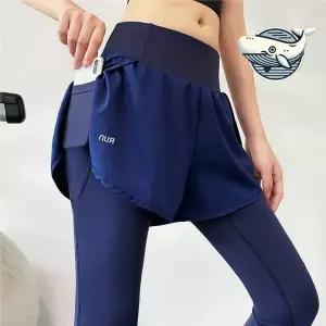 여성용 여름 레저 쿨링 반바지 운동 헬스 레깅스 요가 필라테스