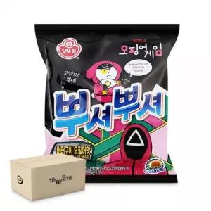 오뚜기 뿌셔뿌셔 버터구이 오징어맛 24개