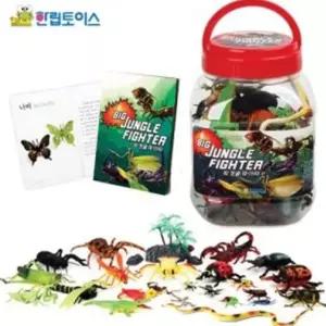 한립토이 BIG 정글 곤충친구들 모형 장난감모형