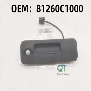신제품 81260-C1000 외부 트렁크 리드 잠금 핸들 2015-2017 현대 소나타용
