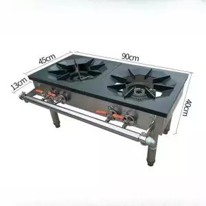 중화집 가스레인지 업소용 고출력 스토브  20x35cm