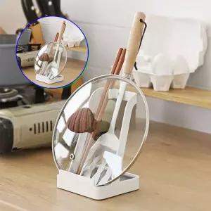 쌍문상회 뒤집개 뚜껑 주방 요리 국자 거치대 쿠킹 파트너