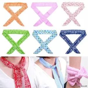 아이스 폴리머 쿨스카프 쿨링 머플러 넥쿨러 폴리머