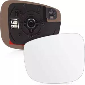 혼다 오디세이 20182023 교체용 외부 측면 리어 뷰 미러 글라스 어셈블리 76253THRA12 백킹 플레이트 포함