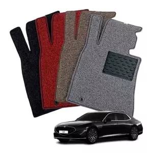 컨셉토 G90 엣지확장형 운전석1p 제네시스 코일매트