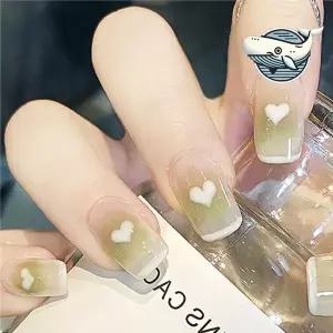 [콩심팥심]사랑스러운 하트 네일팁 셀프 뷰티 젤네일