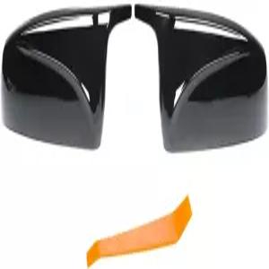 BMW X5 E70 X6 E71 E72 20062014 글로스 블랙의 외부 후방 미러 커버 캡 교체