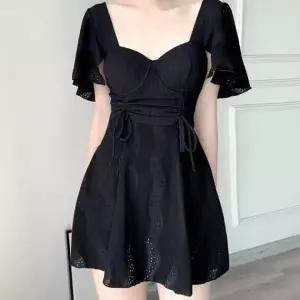 반팔원피스 수영복 치마 바지세트 뱃살 체형커버 비치