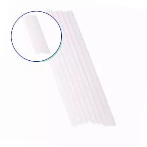 쌍문상회 빨대 테이크아웃 일자형 스트로우 투명 500개X3개