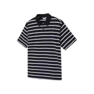 [노티그] 코튼혼방 에어로쿨 스트라이프 티셔츠 네이비_OKS2T1TS102N1