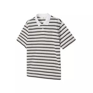 [노티그] 코튼혼방 에어로쿨 스트라이프 티셔츠 화이트_OKS2T1TS102A1