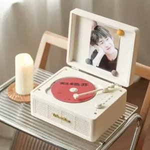 휴대용시디플레이어 레트로CD플레이어