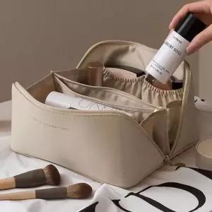 익스펜드 칸막이 화장품 파우치 여행용 수납가방