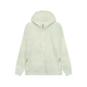 [노티그] 나일론 프린트 후드 바람막이 자켓 옐로우_OMS1JPUF102Y1