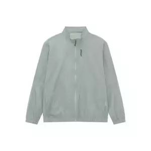 [노티그] 나일론 하이넥 바람막이 자켓 민트_OMS1JPUF101M1