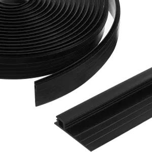 28피트 비닐 슬라이딩 스크린 도어 버그 씰 스트립 조절 가능 폭 3/4인치 13/8인치 풍화 제거 측면 곤충