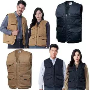 [JHM56SU0_51CE]겨울 공구조끼 목수 작업패딩조끼 (29141218A)