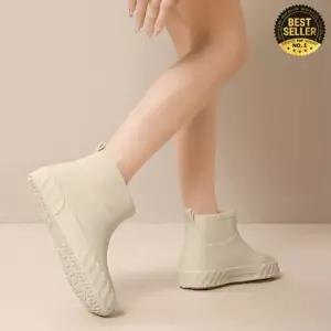 원픽마켓 예쁜장화 여성용 레인 장화 장마 신발 어른장화